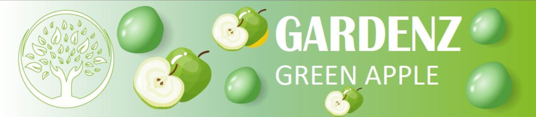 GARDENZ GREEN APPLE Gummies - Edited