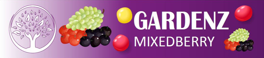 GARDENZ MIXEDBERRY Gummies - Edited