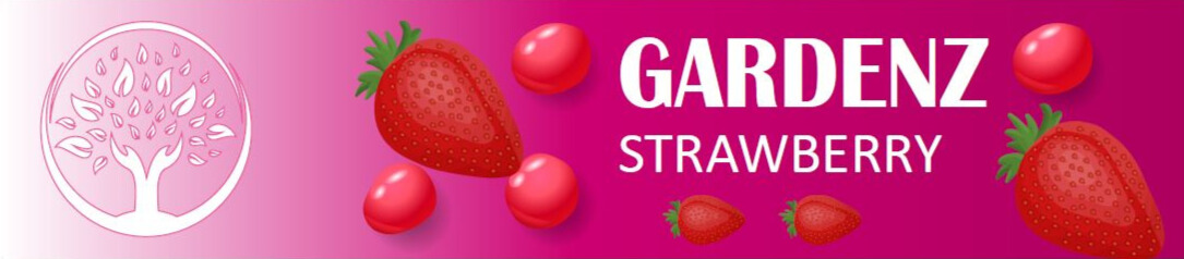 GARDENZ STRAWBERRY Gummies - Edited