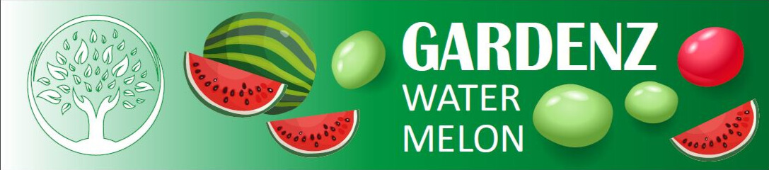 GARDENZ WATERMELON Gummies - Edited